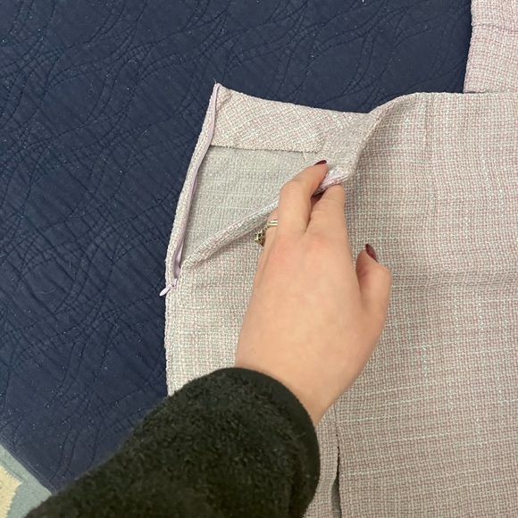 Chic Two-Piece Tweed Set - Picture 6 of 7